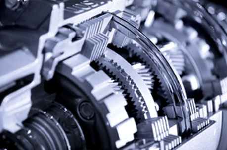 Transmisión de auto Toyota, repuesto original